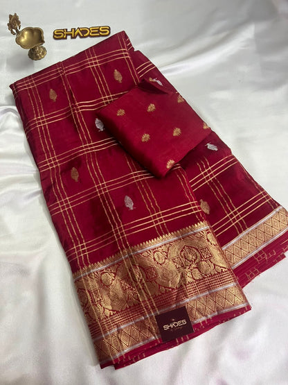 Neelambari - Viscose Crepe Saree