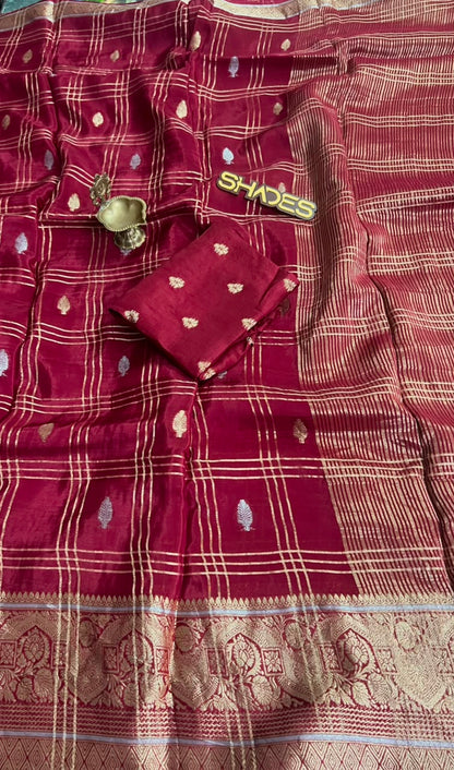 Neelambari - Viscose Crepe Saree