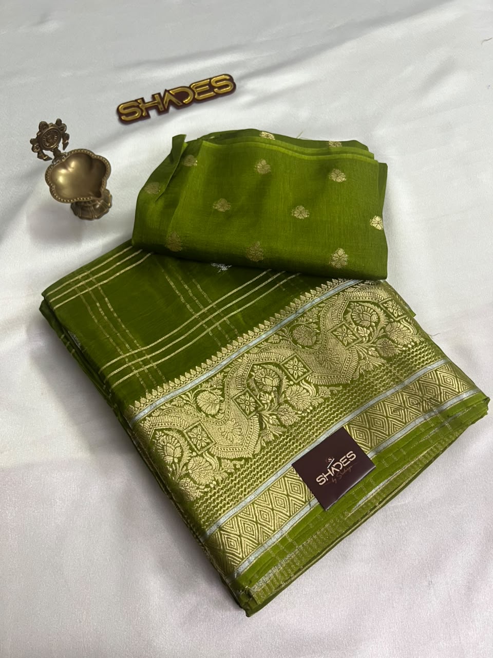 Neelambari - Viscose Crepe Saree