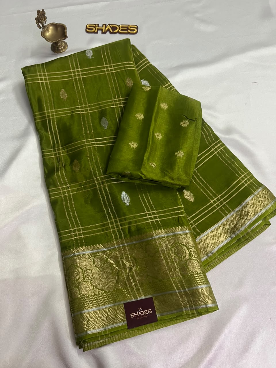 Neelambari - Viscose Crepe Saree