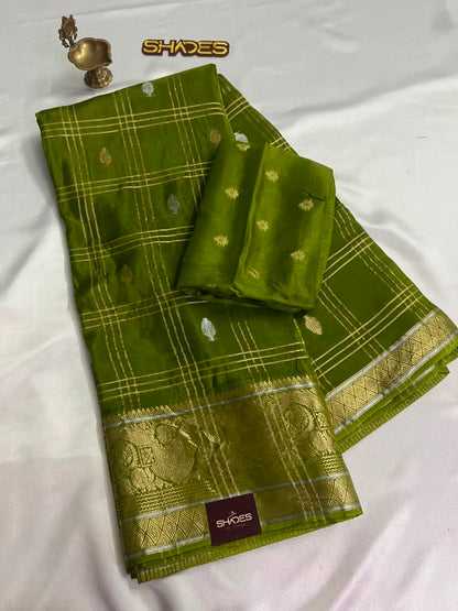 Neelambari - Viscose Crepe Saree