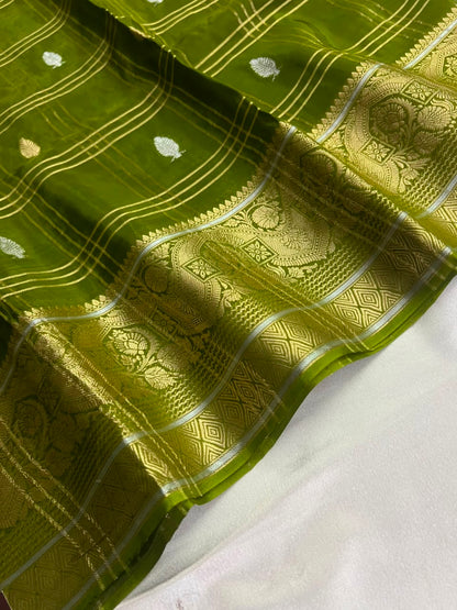 Neelambari - Viscose Crepe Saree