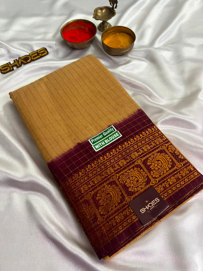 Shruti - Sungidi Cotton Saree