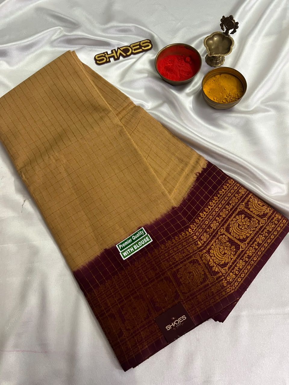 Shruti - Sungidi Cotton Saree