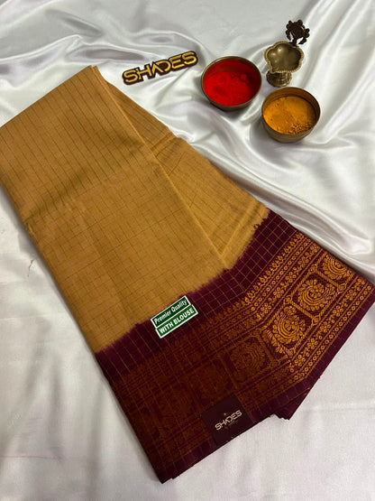 Shruti - Sungidi Cotton Saree
