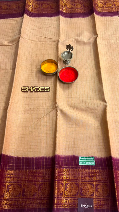 Shruti - Sungidi Cotton Saree
