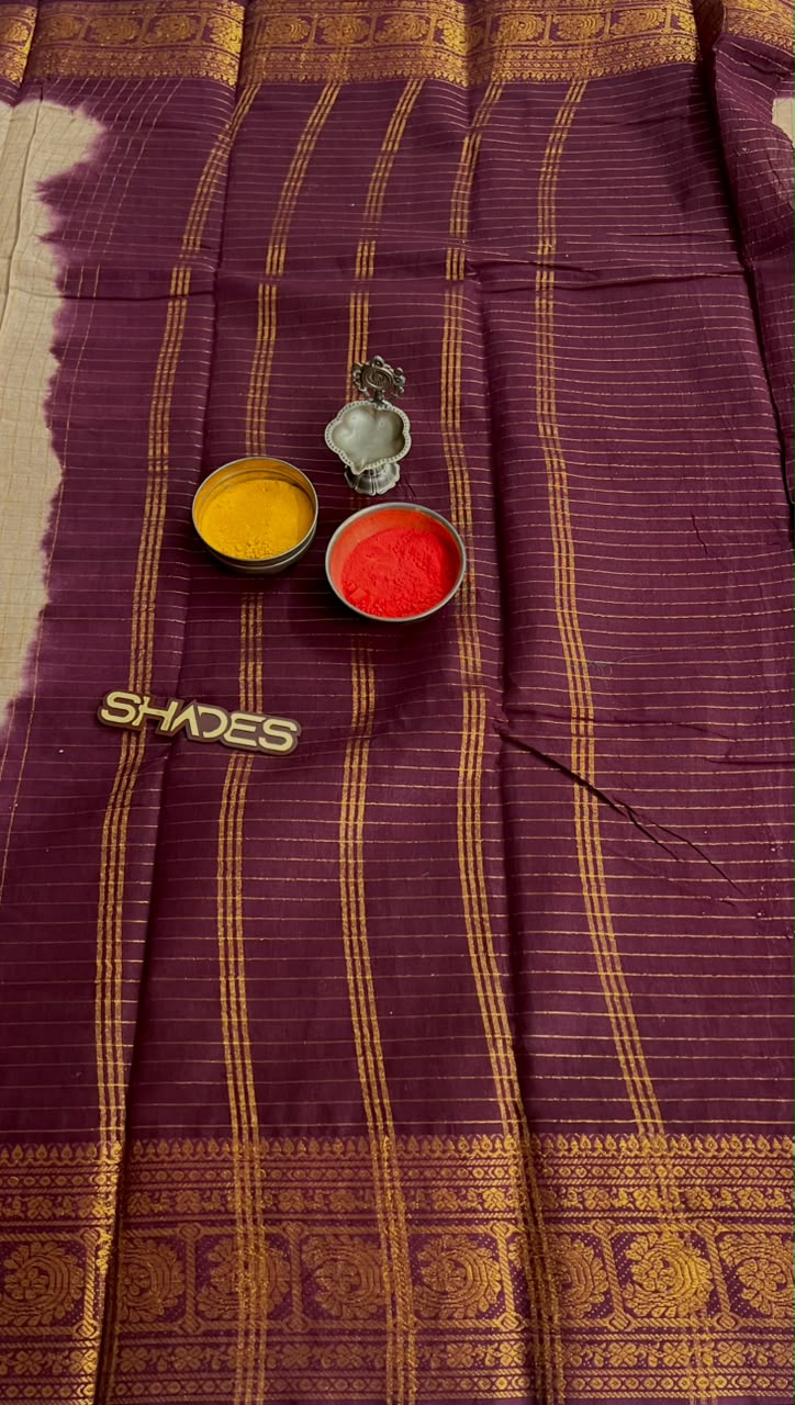 Shruti - Sungidi Cotton Saree