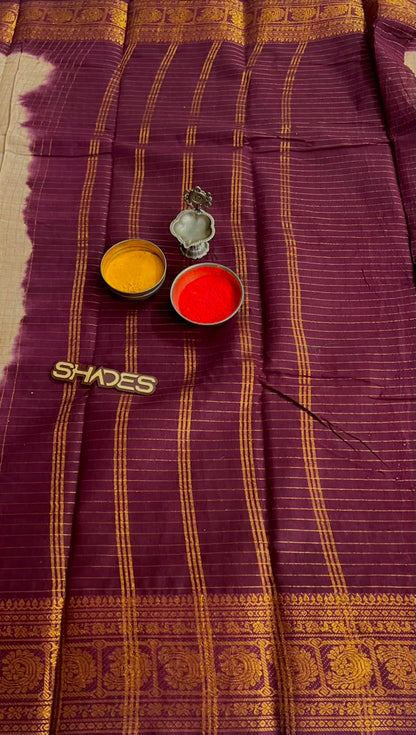 Shruti - Sungidi Cotton Saree