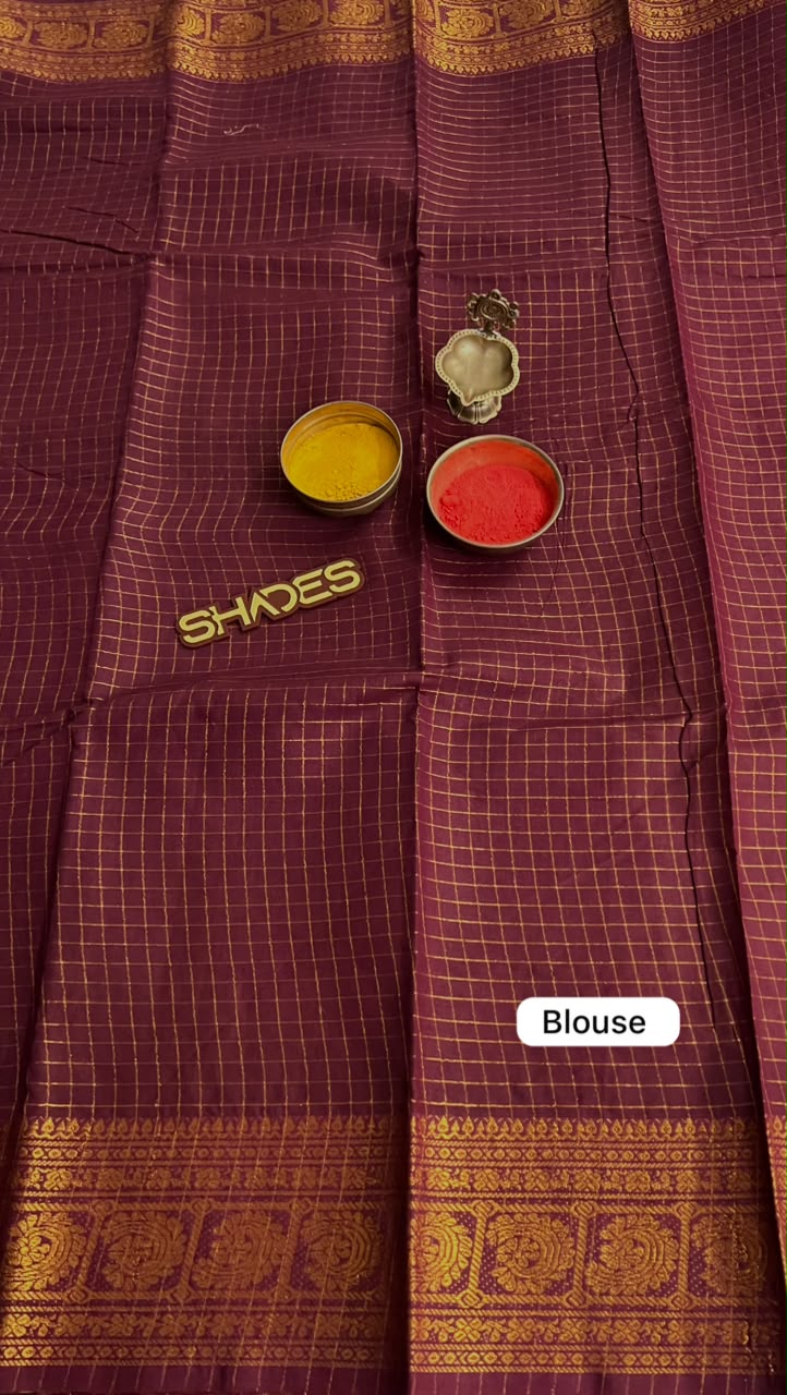Shruti - Sungidi Cotton Saree