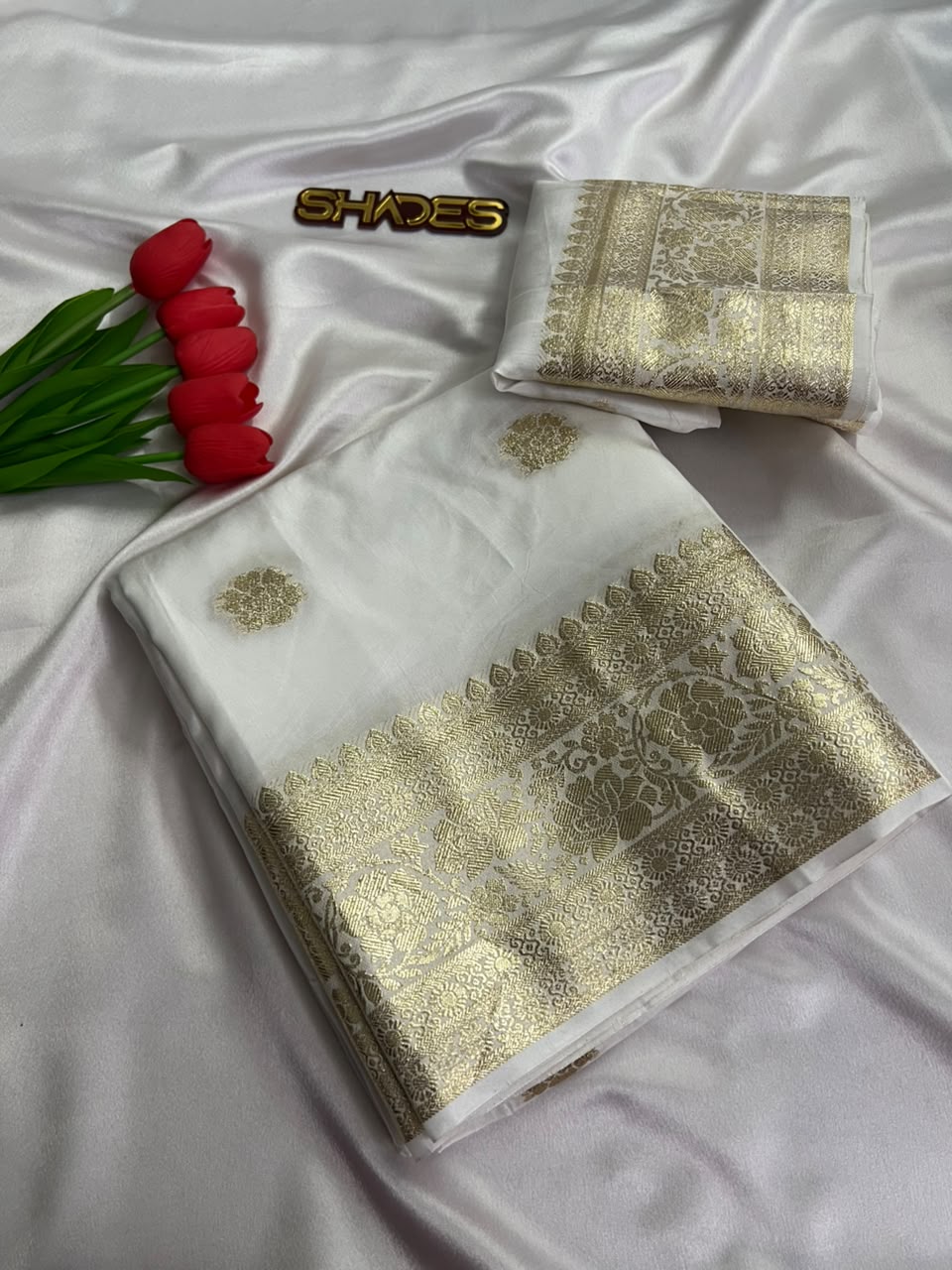 Lavanya - Viscose Crepe Saree
