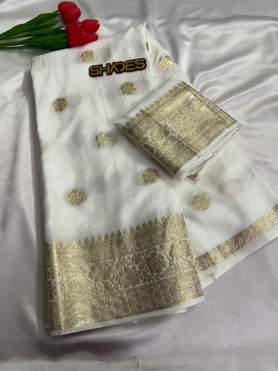 Lavanya - Viscose Crepe Saree