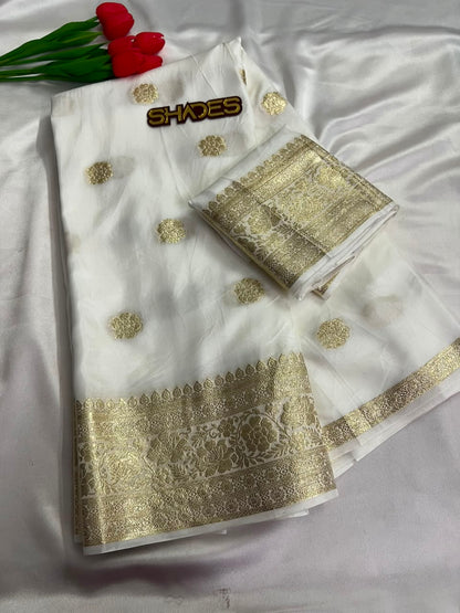 Lavanya - Viscose Crepe Saree