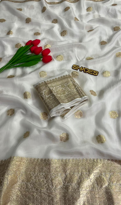 Lavanya - Viscose Crepe Saree