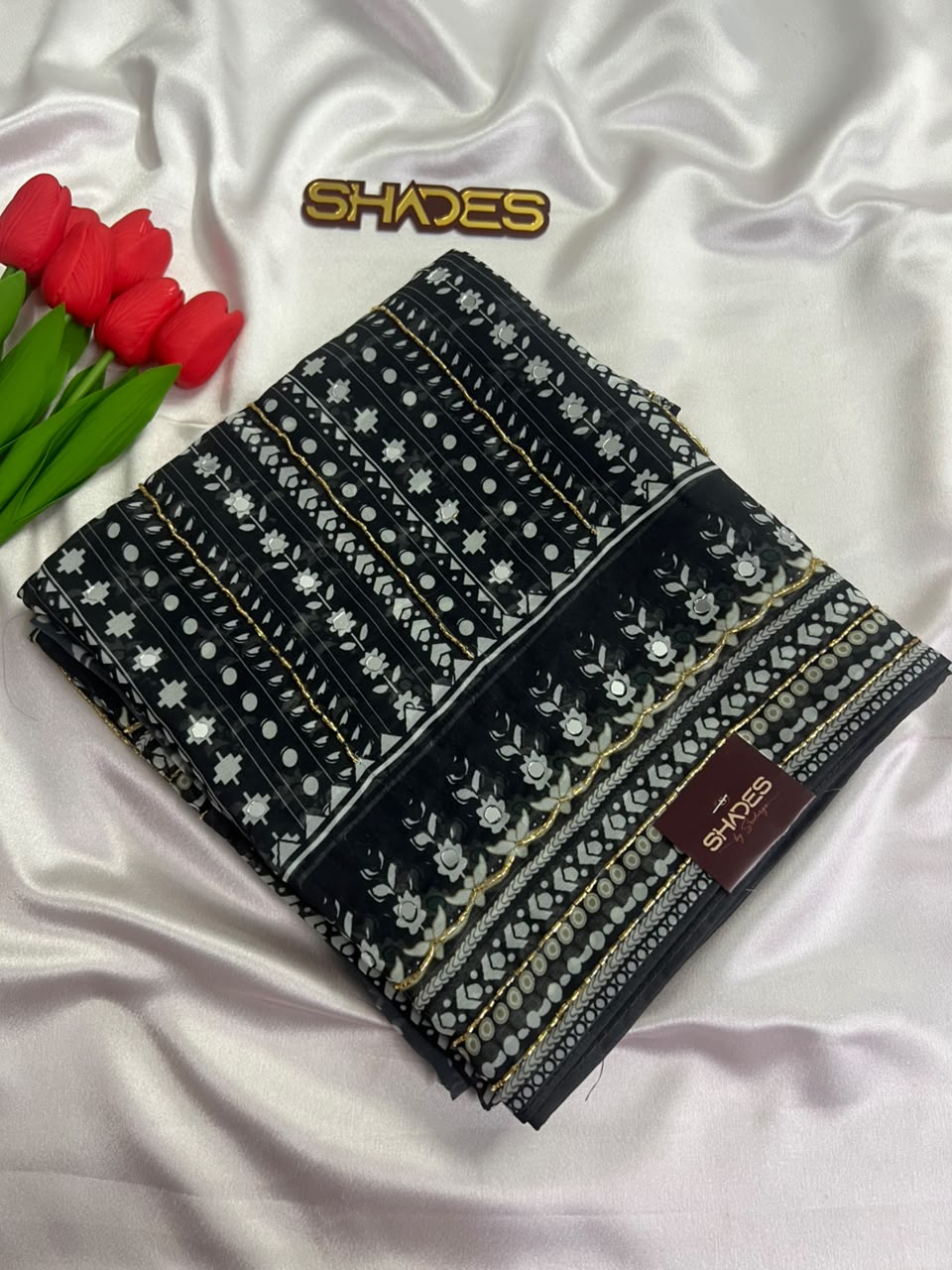 Naira - Viscose Georgette Saree