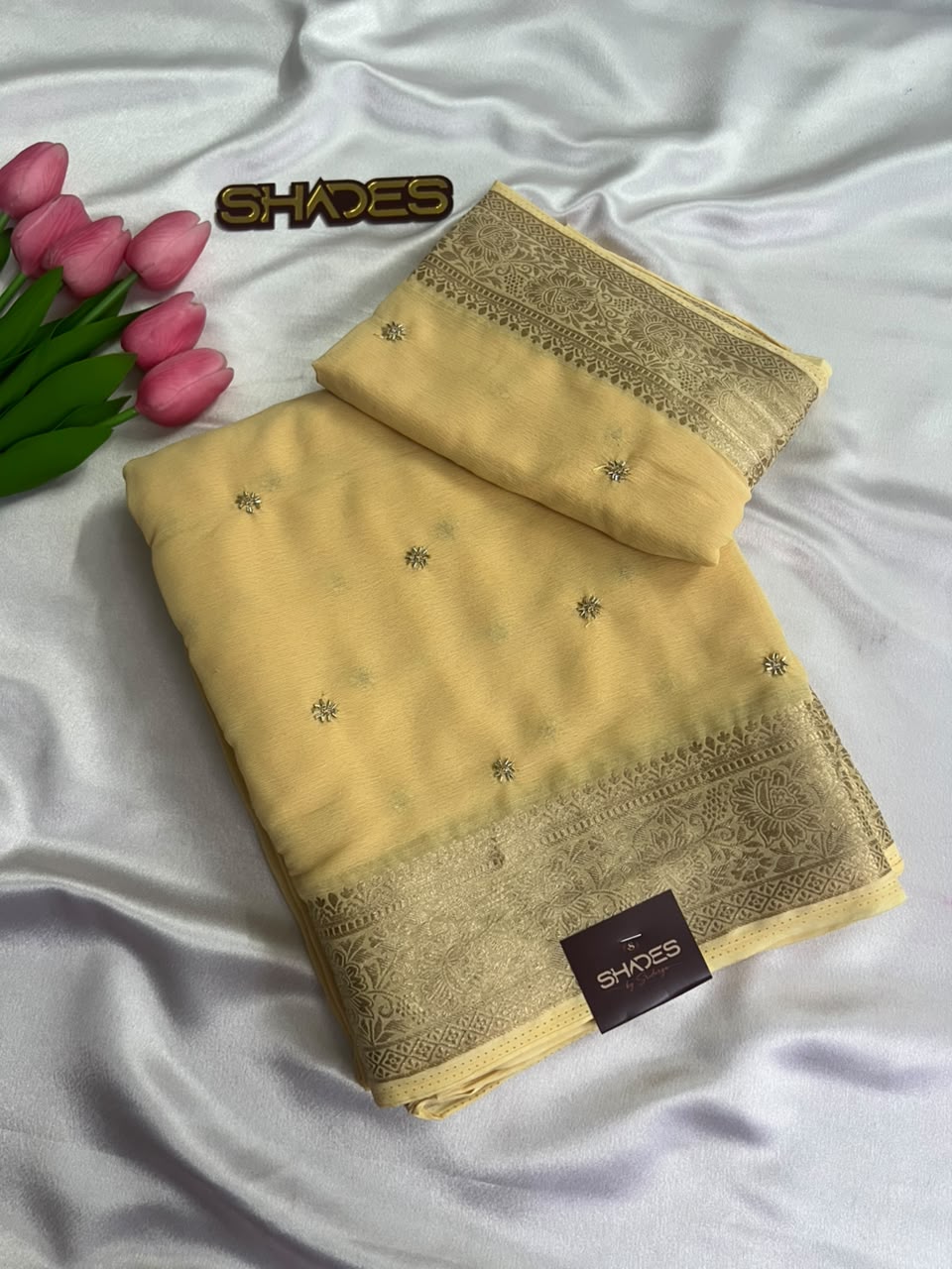 Ritika - Chiffon Saree