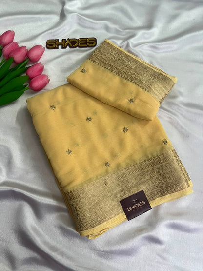 Ritika - Chiffon Saree