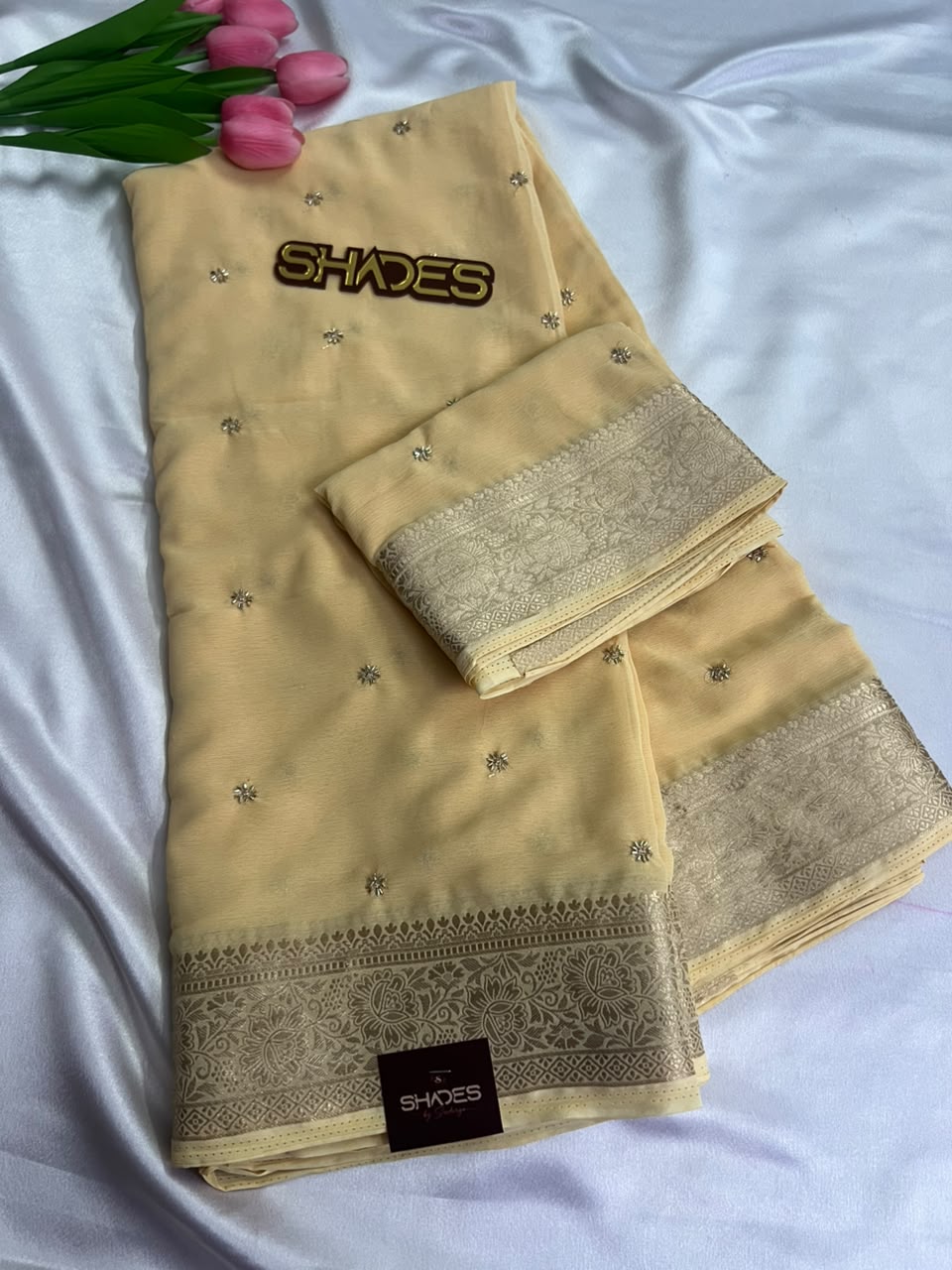 Ritika - Chiffon Saree