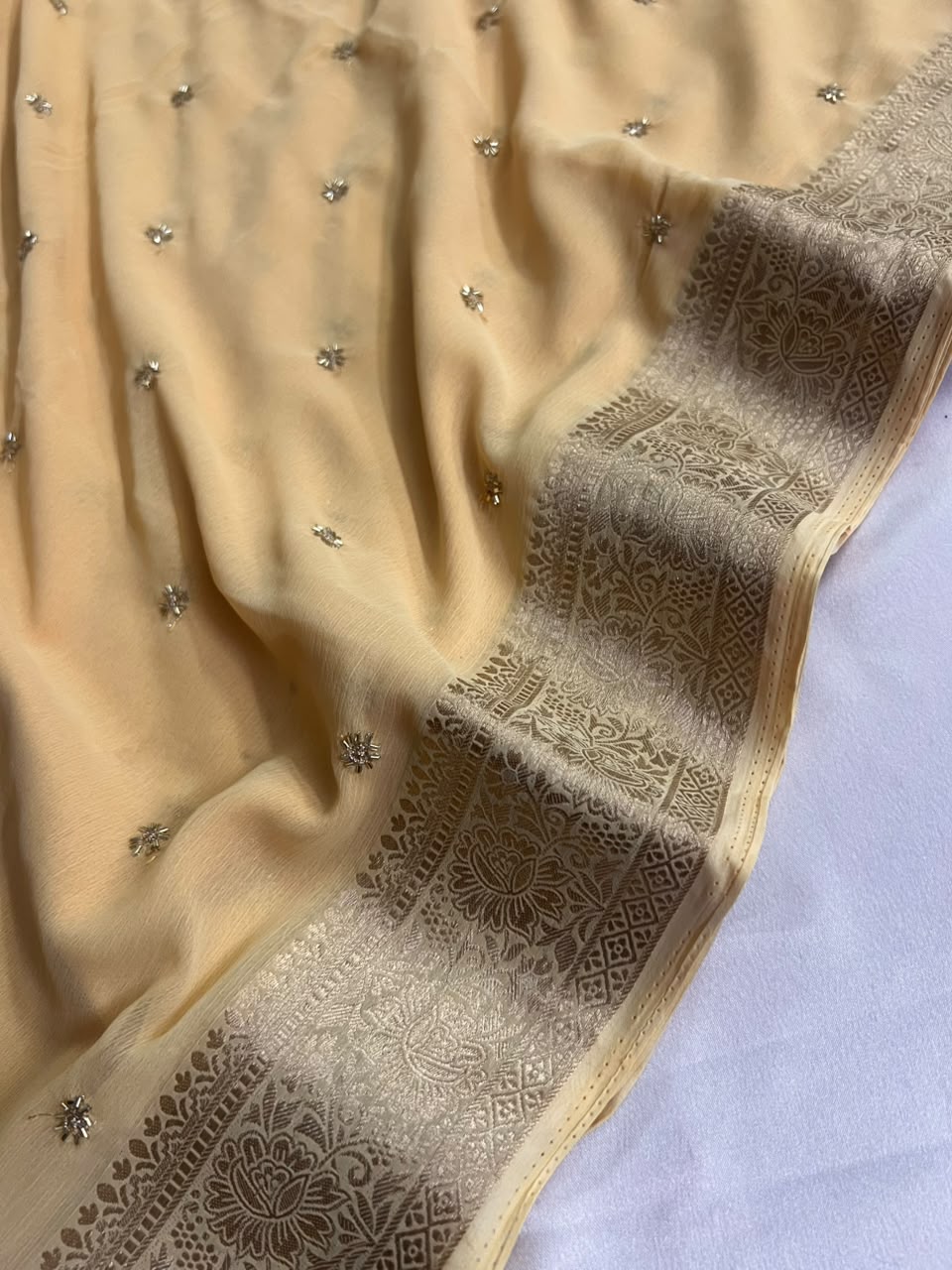 Ritika - Chiffon Saree