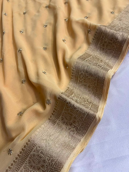 Ritika - Chiffon Saree