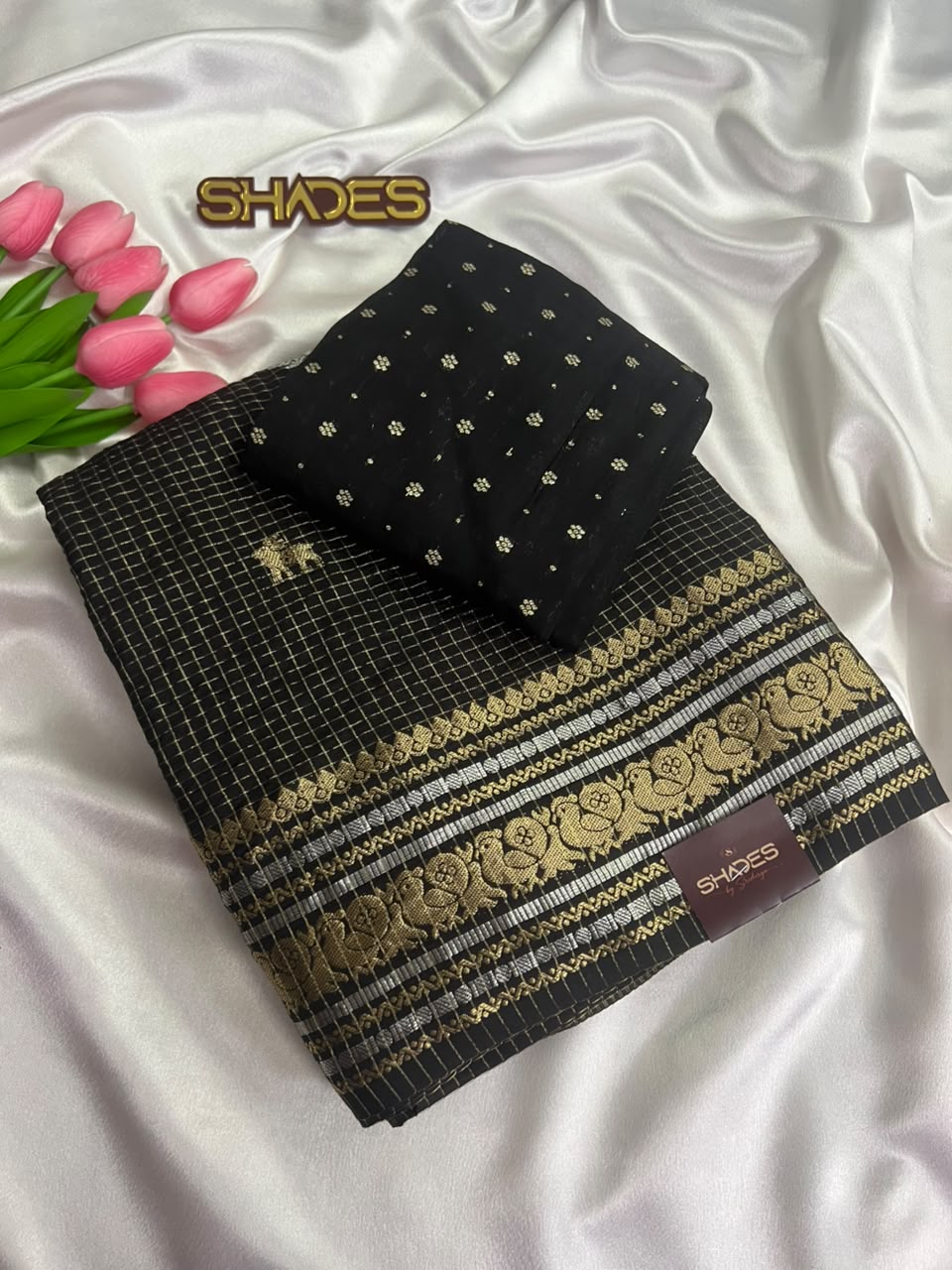 Malathi - Viscose Dola Silk Saree