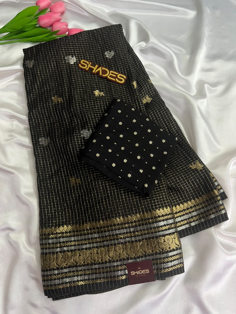 Malathi - Viscose Dola Silk Saree