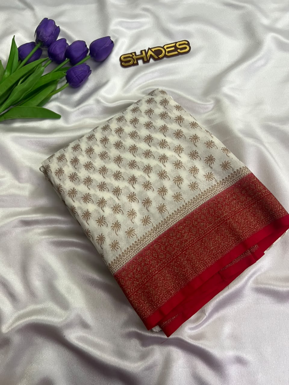 Mridula - Premium Banarasi Georgette