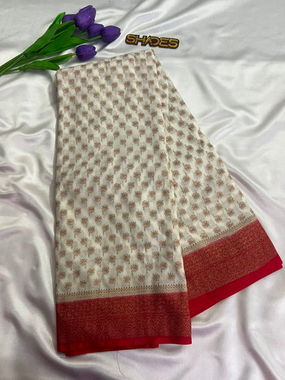 Mridula - Premium Banarasi Georgette