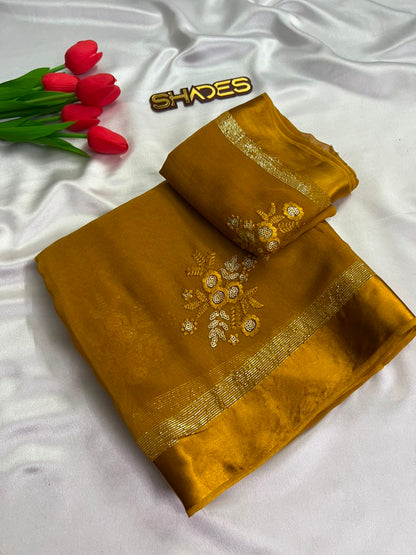 OLIVIA- Viscose Georgette