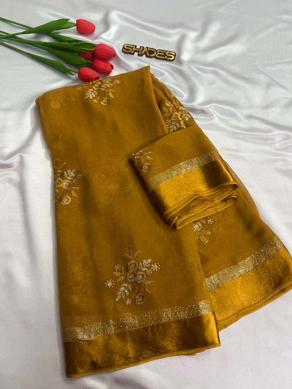 OLIVIA- Viscose Georgette
