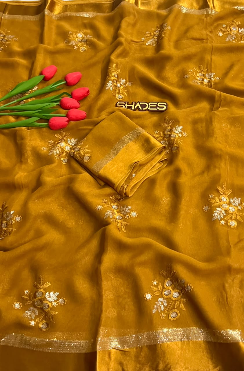 OLIVIA- Viscose Georgette