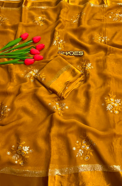 OLIVIA- Viscose Georgette