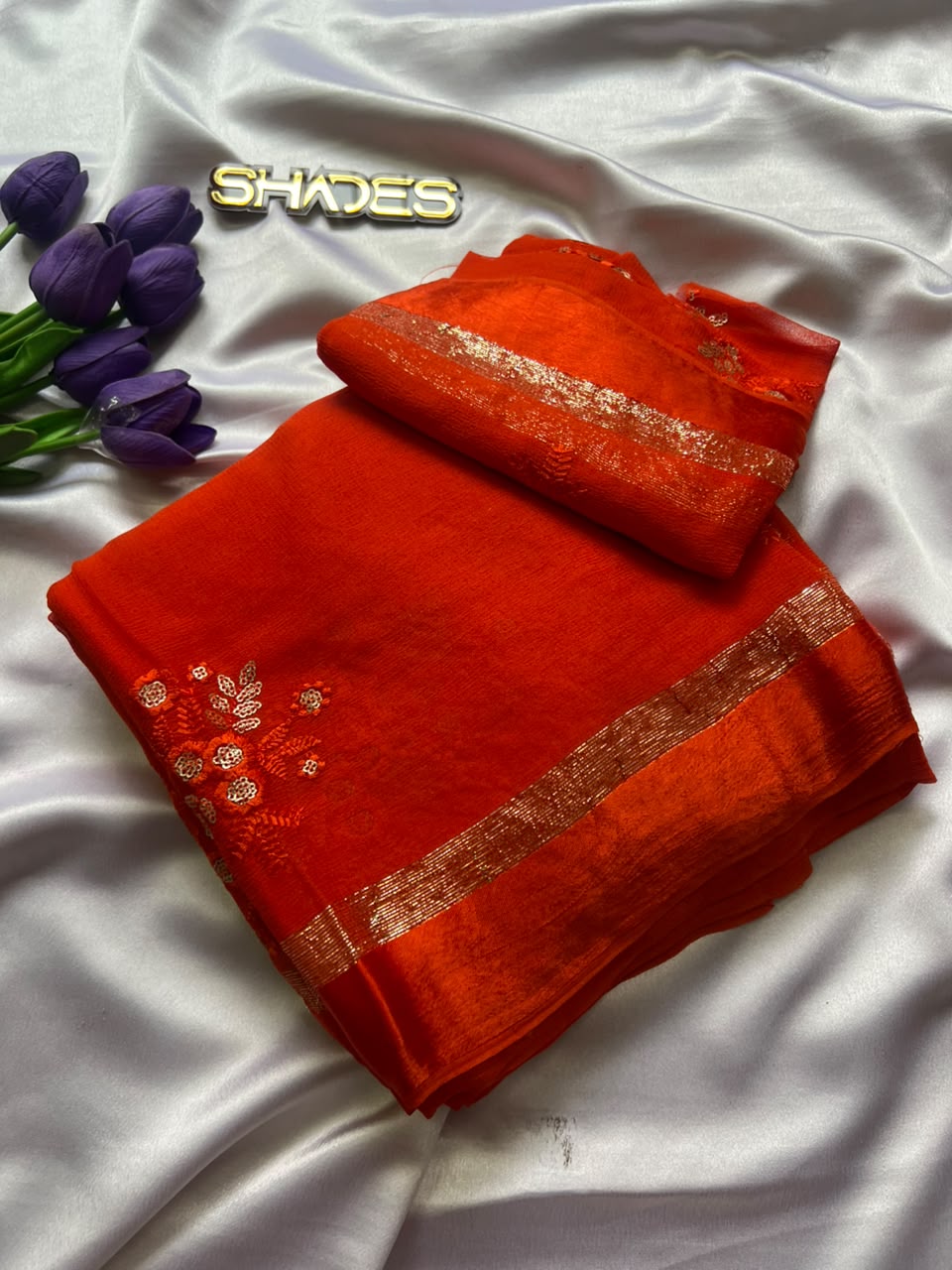OLIVIA- Viscose Georgette