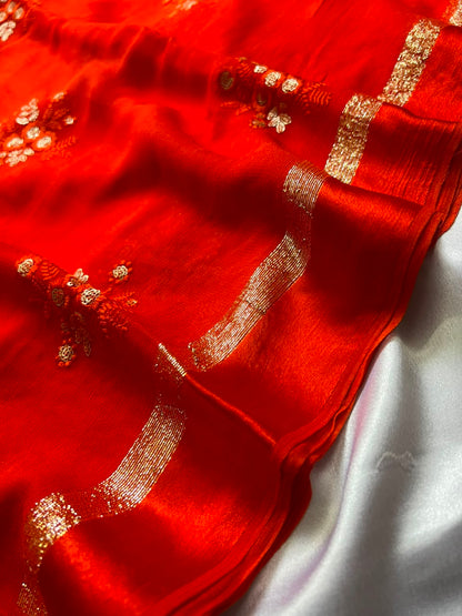 OLIVIA- Viscose Georgette