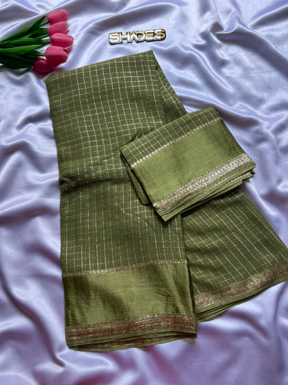 Ovia - Pure Viscose Georgette Sarees