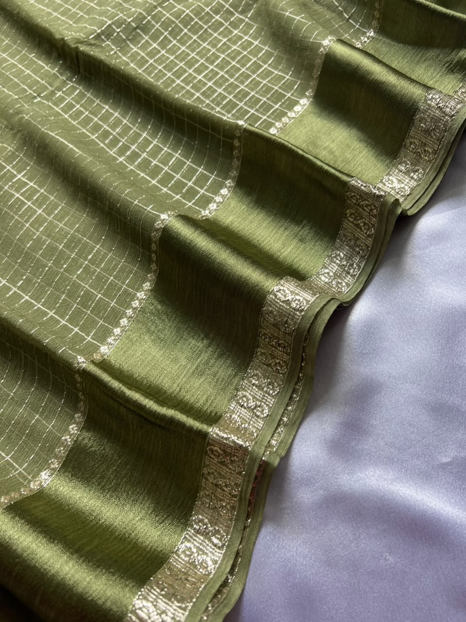 Ovia - Pure Viscose Georgette Sarees