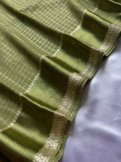 Ovia - Pure Viscose Georgette Sarees