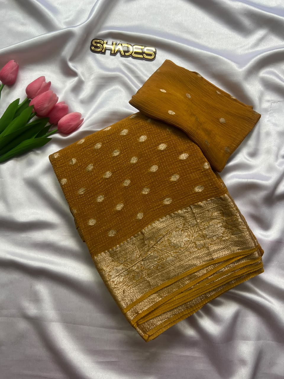 Saanvi - Pure Viscose Chinnon