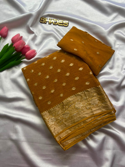 Saanvi - Pure Viscose Chinnon