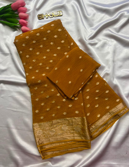 Saanvi - Pure Viscose Chinnon