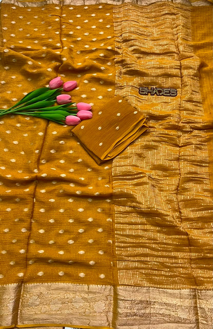 Saanvi - Pure Viscose Chinnon