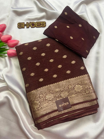 Saanvi - Pure Viscose Chinnon