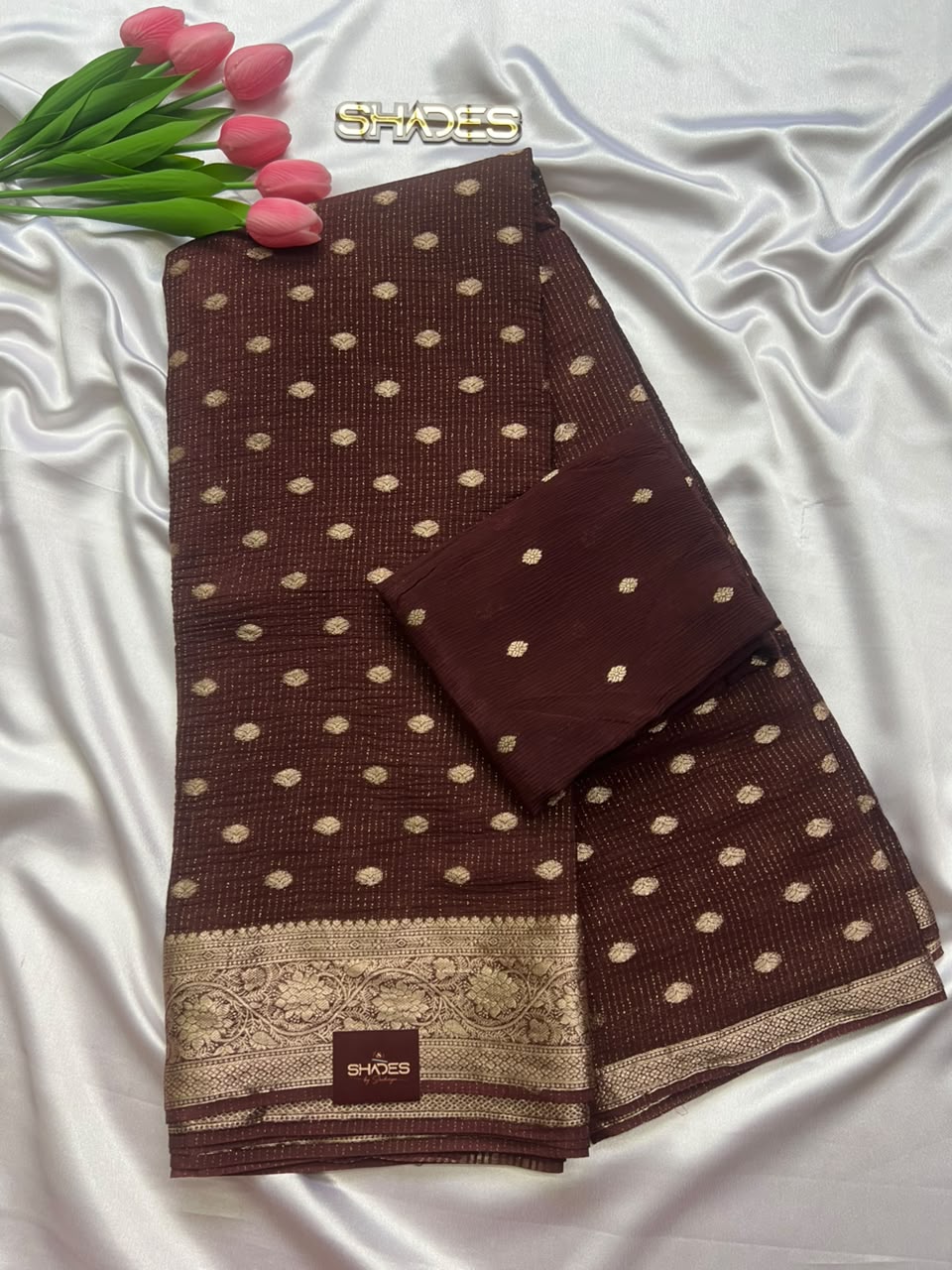Saanvi - Pure Viscose Chinnon