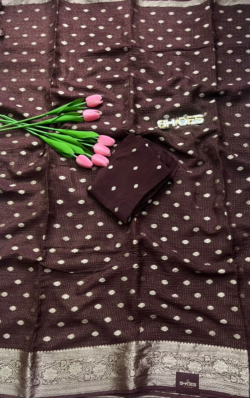 Saanvi - Pure Viscose Chinnon