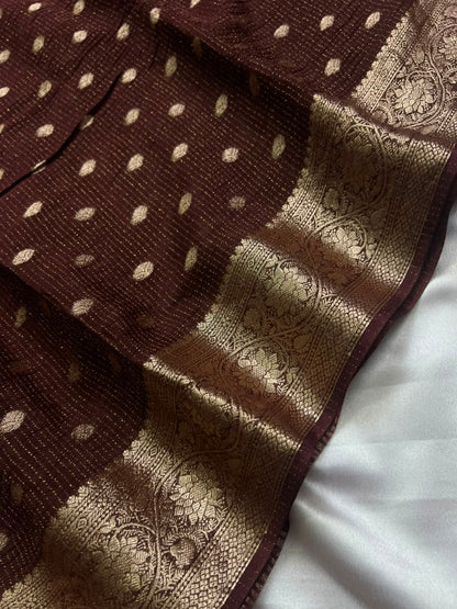 Saanvi - Pure Viscose Chinnon