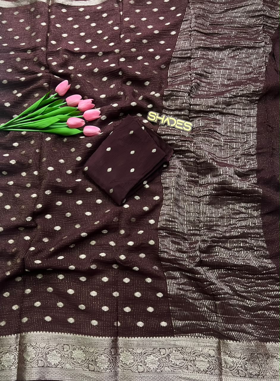 Saanvi - Pure Viscose Chinnon