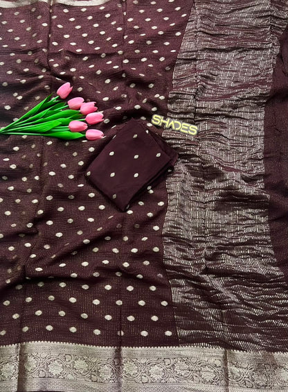 Saanvi - Pure Viscose Chinnon