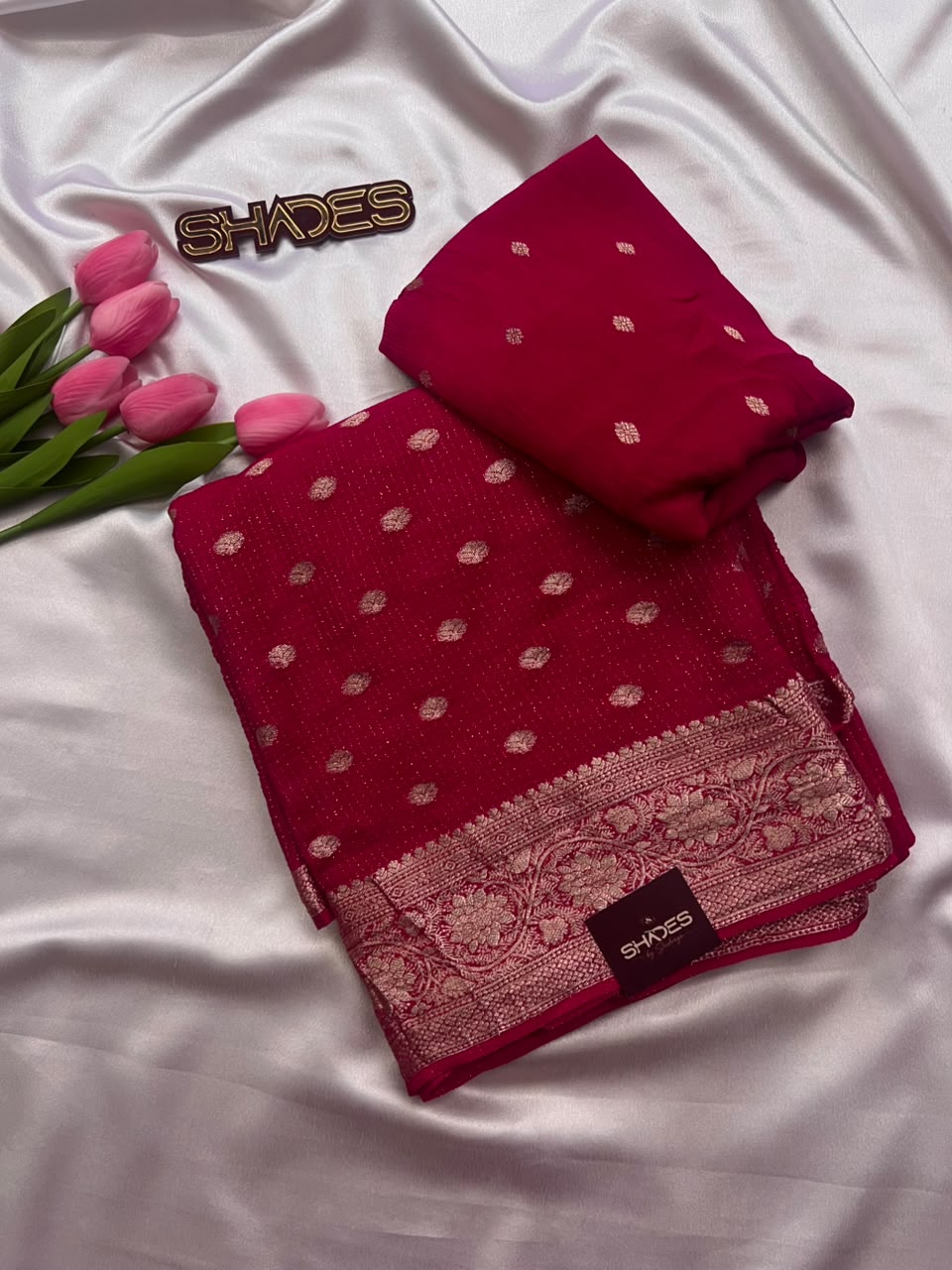 Saanvi - Pure Viscose Chinnon