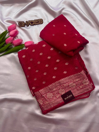 Saanvi - Pure Viscose Chinnon