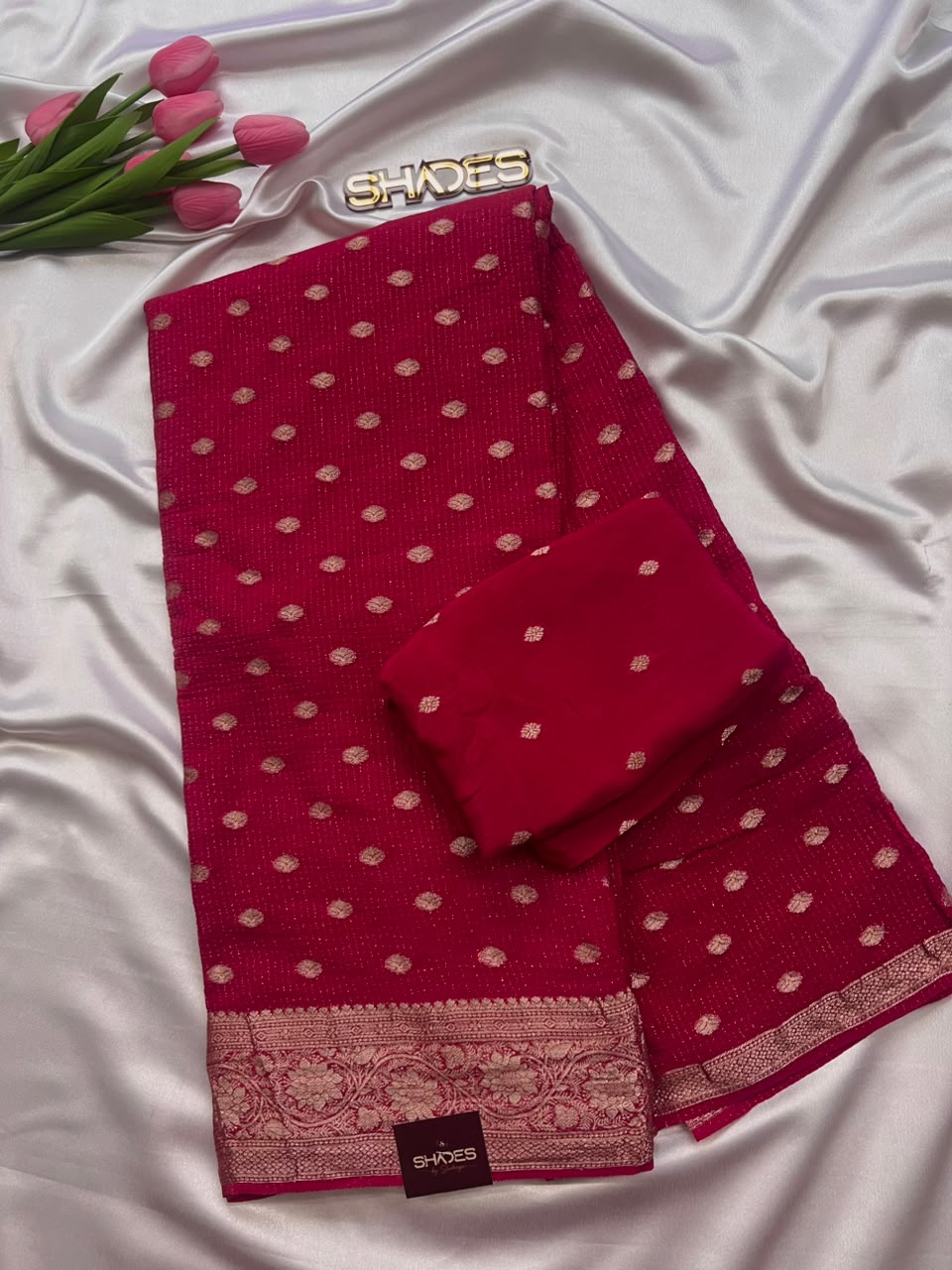 Saanvi - Pure Viscose Chinnon