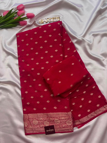 Saanvi - Pure Viscose Chinnon